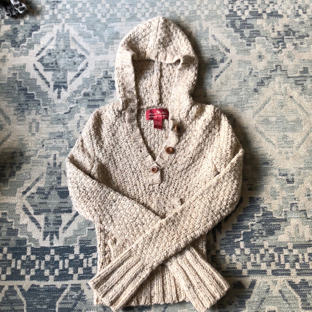 Abercrombie & Fitch hooded sweater